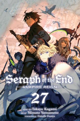 Seraph of the End Vampire Reign Vol 27 Seraph of the End Vampire Reign Vol 27
