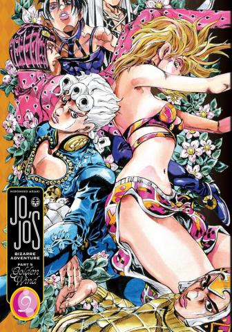 Jojo's Bizarre Adventure Golden Wind Vol 9