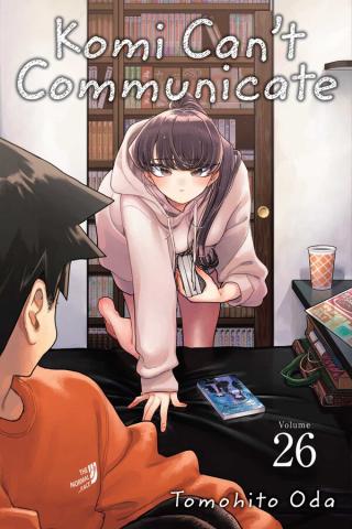 Komi Can't Communicate Vol 26