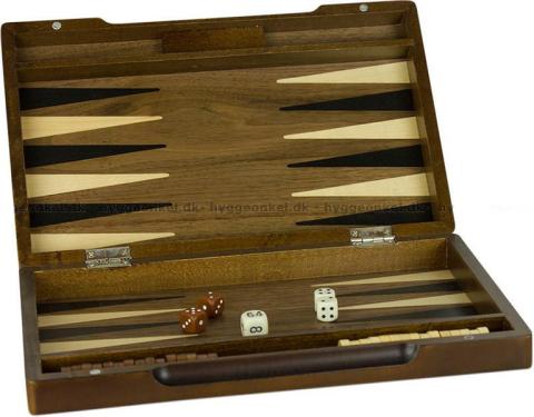 Backgammon Wood Small