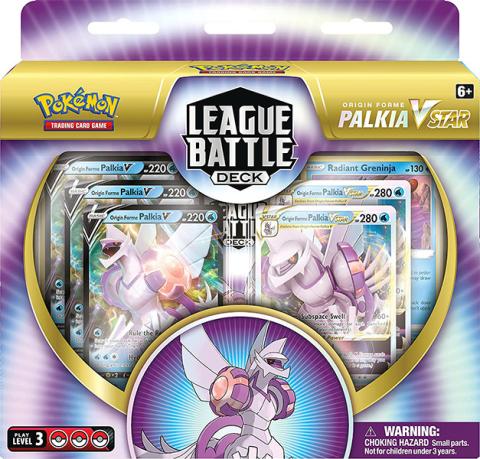 Origin Forme Palkia VSTAR League Battle Deck