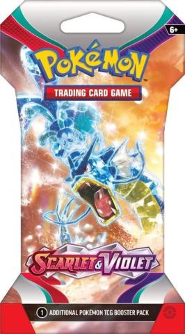 Pokemon TCG: Scarlet And Violet Sleeved Blister