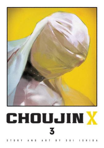 Choujin X Vol 3