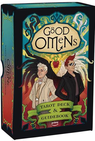Good Omens Tarot Deck and Guidebook