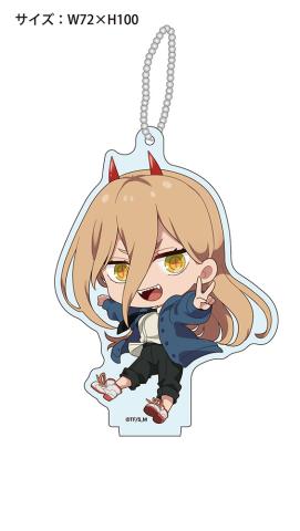 Original Illustration Power Acrylic Stand Vol. 1