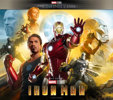 Iron Man: The Art of the Movie