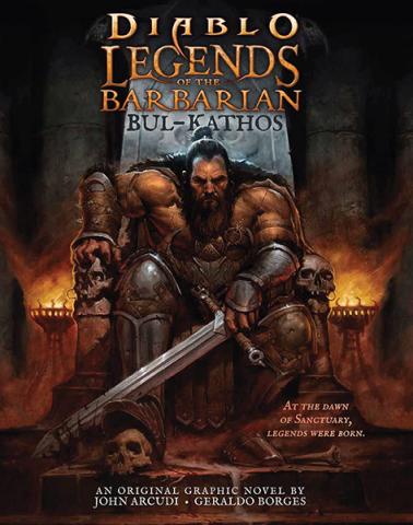 Diablo: Legends of the Barbarian Bul-Kathos