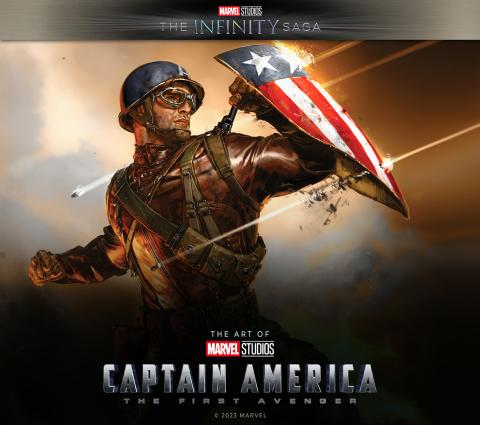 Captain America: The First Avenger: The Art of the Movie