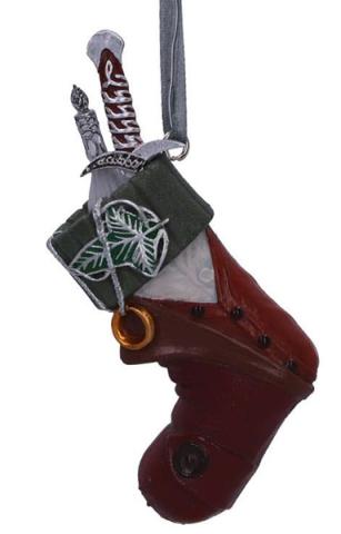 Hanging Tree Ornament Frodo 8 cm