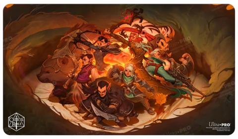 Critical Role Playmat Vox Machina