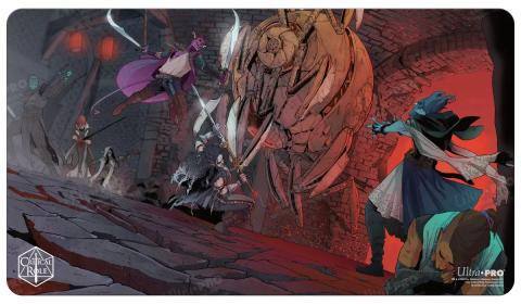 Critical Role Playmat Mighty Nein