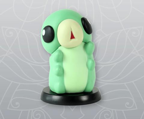 Grub Mini Figurine