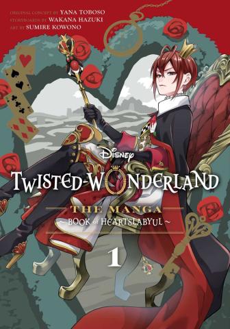 Disney Twisted-Wonderland The Manga: Book of Heartslabyul Vol 1