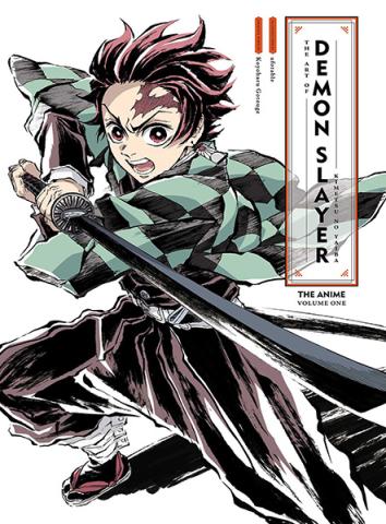 The Art of Demon Slayer Kimetsu no Yaiba the Anime
