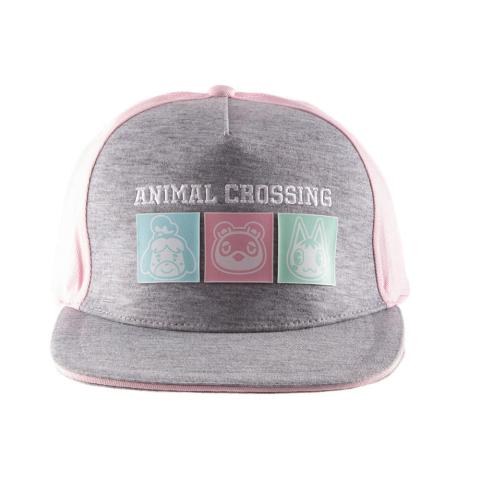 Snapback Cap Pastel Squares