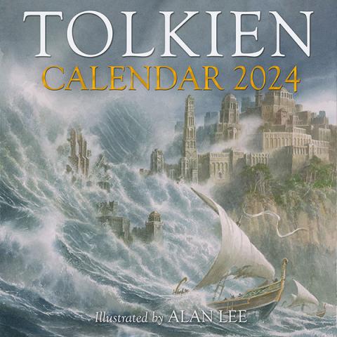 The Tolkien Official Calendar 2024