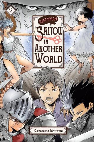 Handyman Saitou in Another World Vol 2 Handyman Saitou in Another World Vol 2