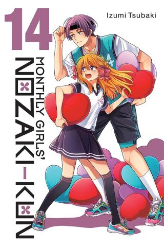 Monthly Girls' Nozaki-kun Vol 14