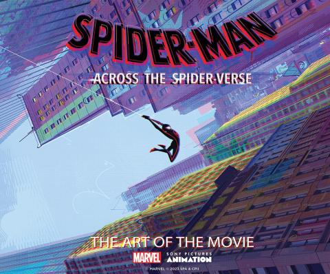 Spider-Man: Across the Spider-Verse - The Art of the Movie