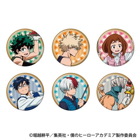 Chara Badge Collection