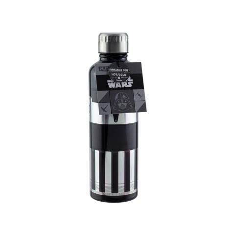 Premium Metal Water Bottle Darth Vader Lightsaber