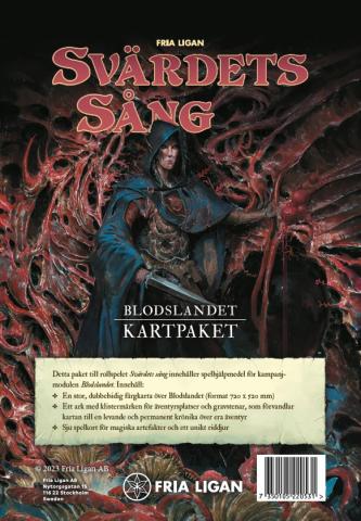 Blodslandet - Kartpaket