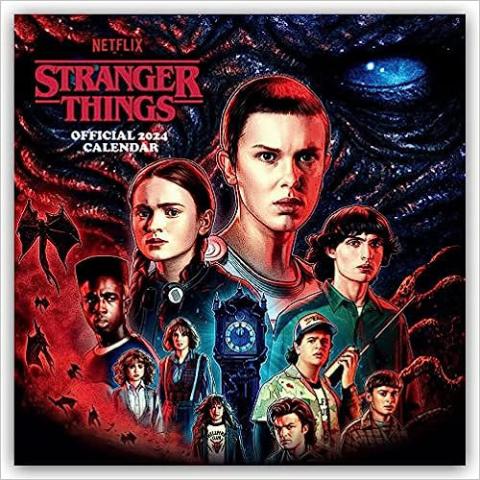 Stranger Things Official 2024 Calendar