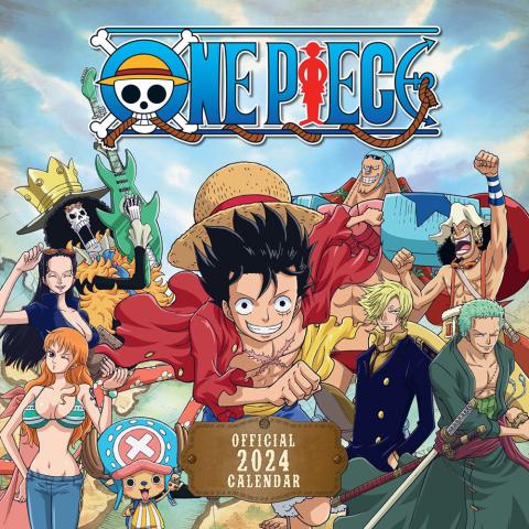 One Piece Anime 2024 Official Calendar