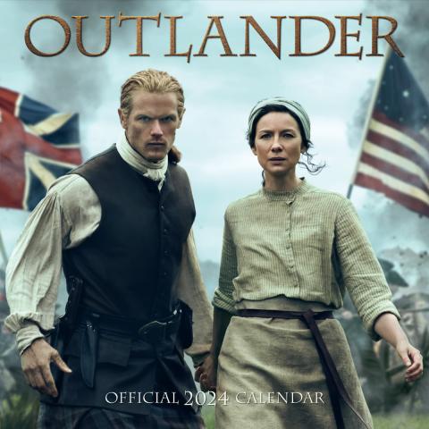 Outlander 2024 Wall Calendar