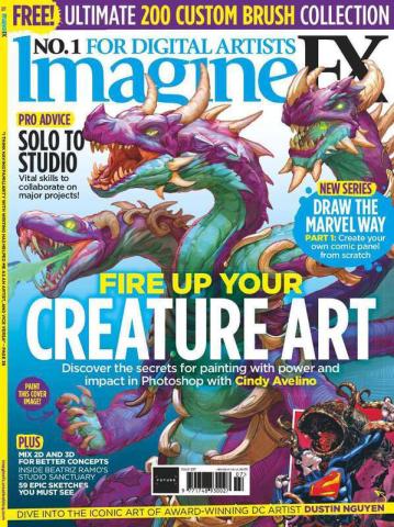 ImagineFX July 2023, #227