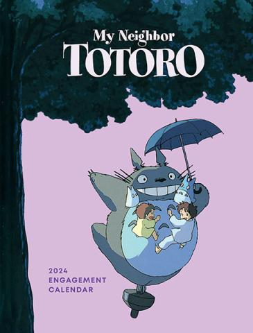 My Neighbor Totoro 2024 Engagement Calendar My Neighbor Totoro 2024 Engagement Calendar