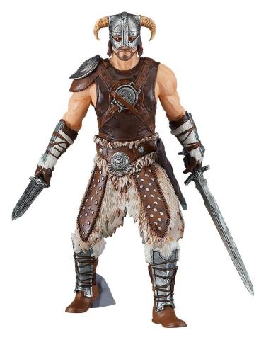 Skyrim Pop Up Parade PVC Statue Dovahkiin 18 cm