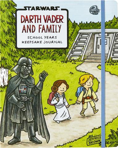 Darth Vader and Family School Years Keepsake Journal