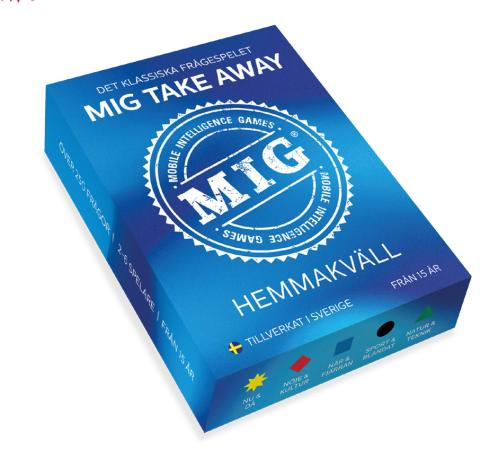 MIG Take Away (Hemmakväll)