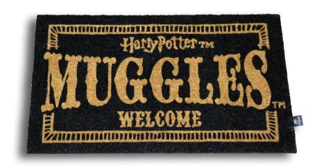 Doormat Muggles Welcome 40 x 60 cm
