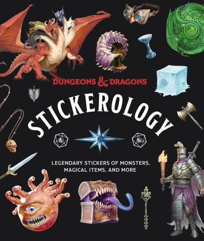 Dungeons & Dragons Stickerology: Legendary Stickers of Monsters, Magical Items Dungeons & Dragons Stickerology: Legendary Stickers of Monsters, Magical Items