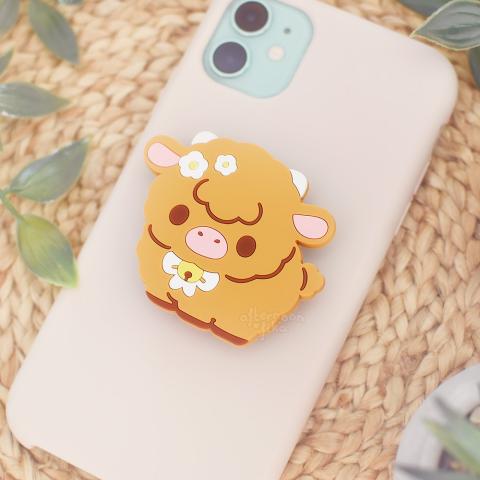 Phone Grip: Daisy the Highland Cow