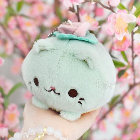 Keychain: Purrincess Cake