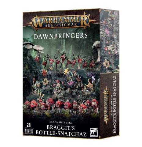 Dawnbringers: Gloomspite Gitz – Braggit’s Bottle-snatchaz