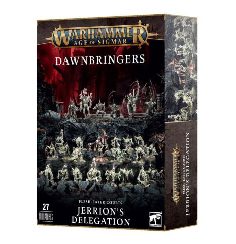 Dawnbringers: Flesh-eater Courts – Jerrion’s Delegation Dawnbringers: Flesh-eater Courts – Jerrion’s Delegation