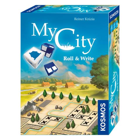 My City: Roll & Build