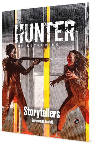 Hunter The Reckoning RPG:  Storyteller Screen Kit