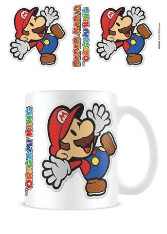 Paper Mario Sticker Coffee Mug