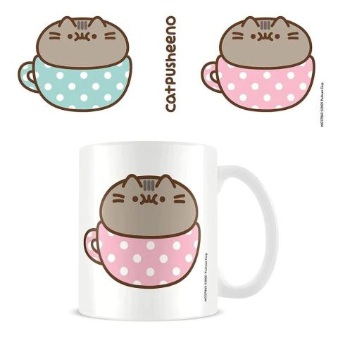 Catpusheeno (White) Mug Catpusheeno (White) Mug