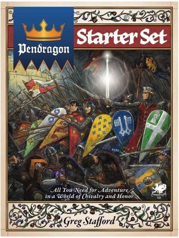King Arthur Pendragon RPG Starter Set