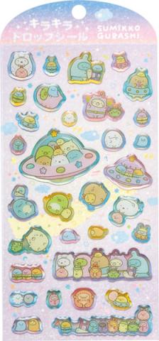 Drop Seal Stickers: Mysterious Friends