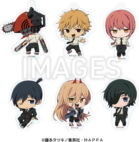 Acrylic Key Chain Illust. Aruya