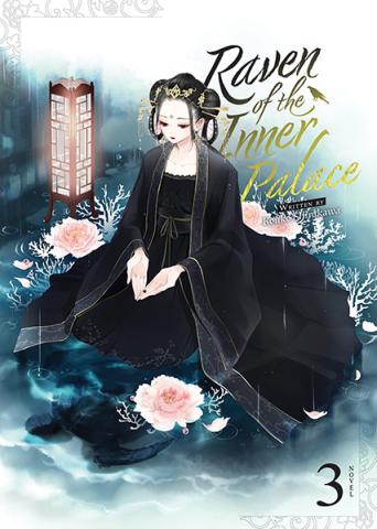 Raven of the Inner Palace Light Novel Vol 3