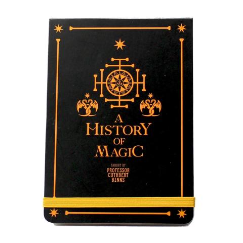 Pocket Notebook History of Magic