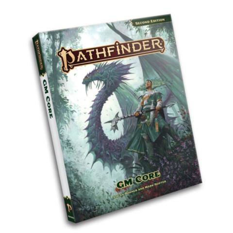 Pathfinder Second Edition GM Core Rulebook (Hardcover)